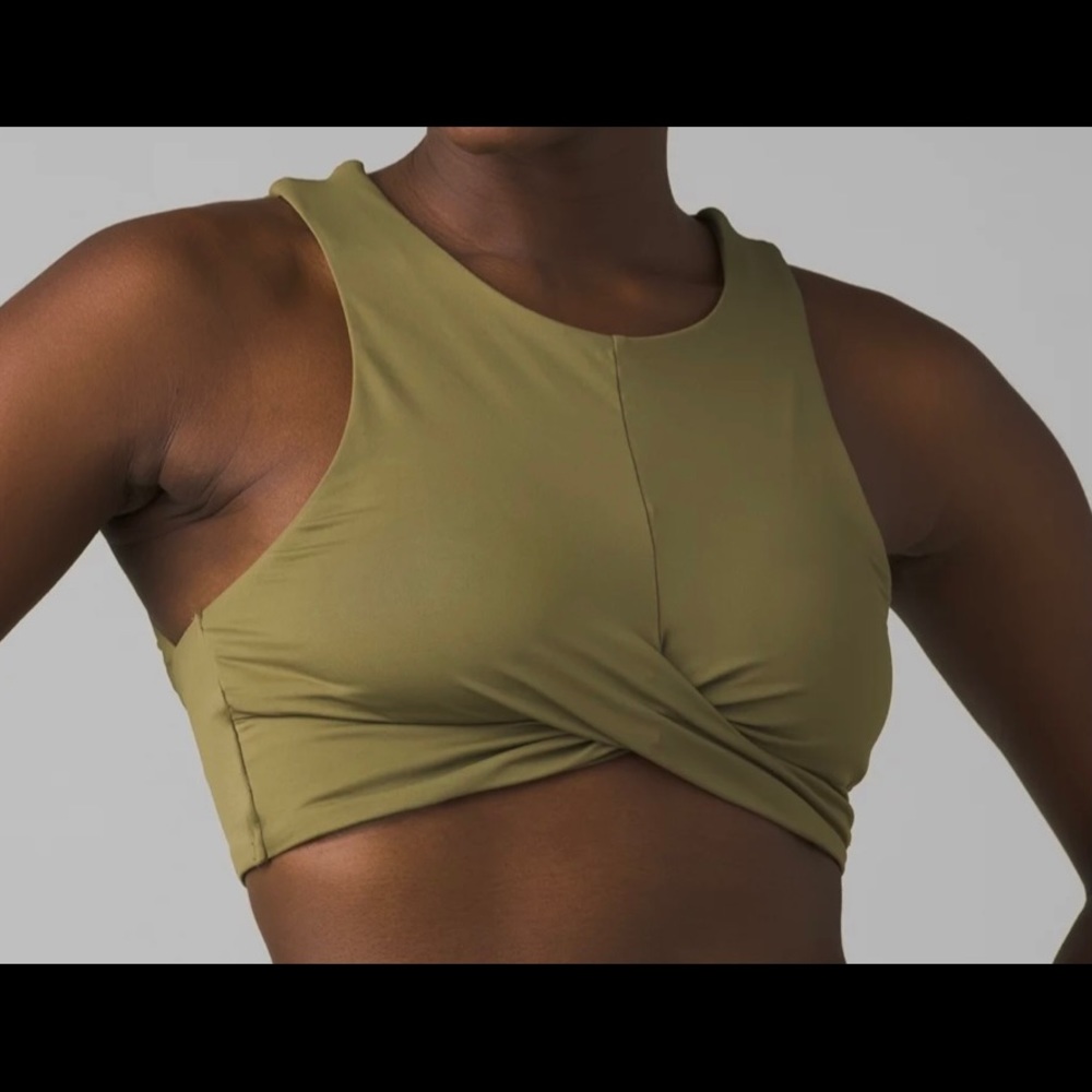 prAna Corinne Top Swim Top color Cacti